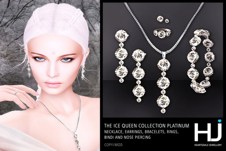 Second Life Marketplace - [HJ] The Ice Queen Collection Platinum